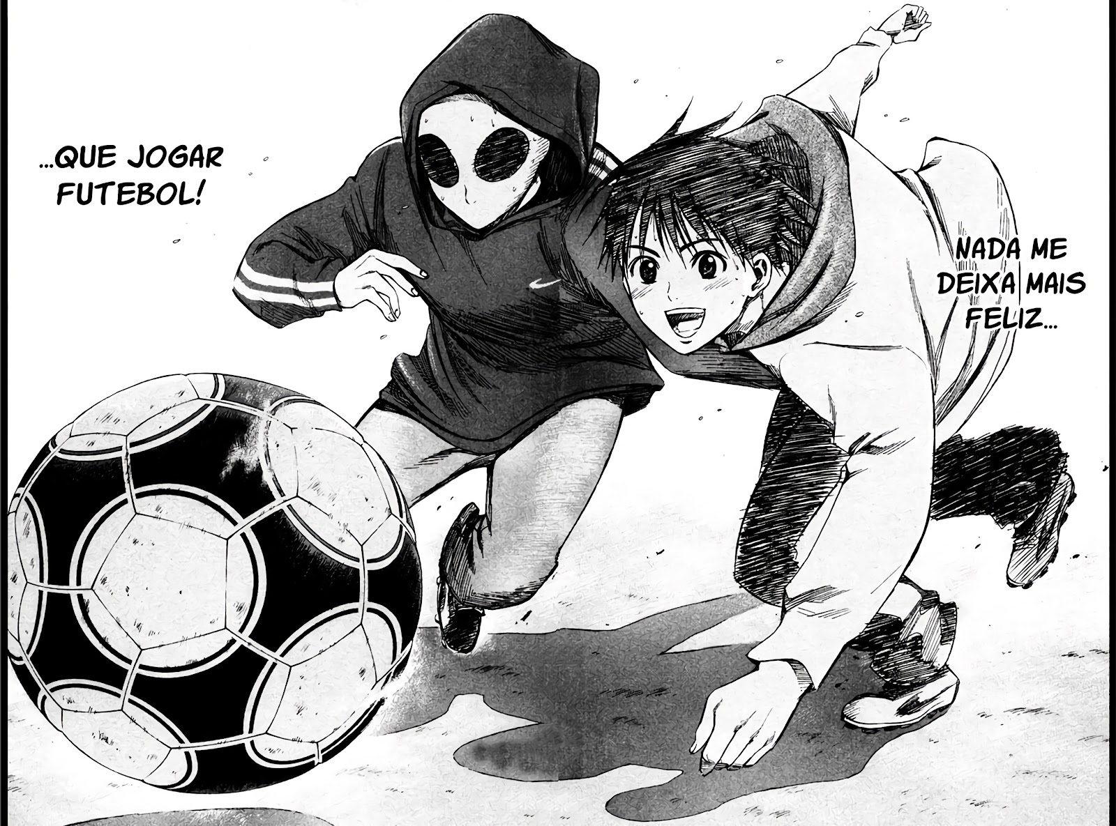 Read Area no Kishi (PT-BR) PT Manga Online