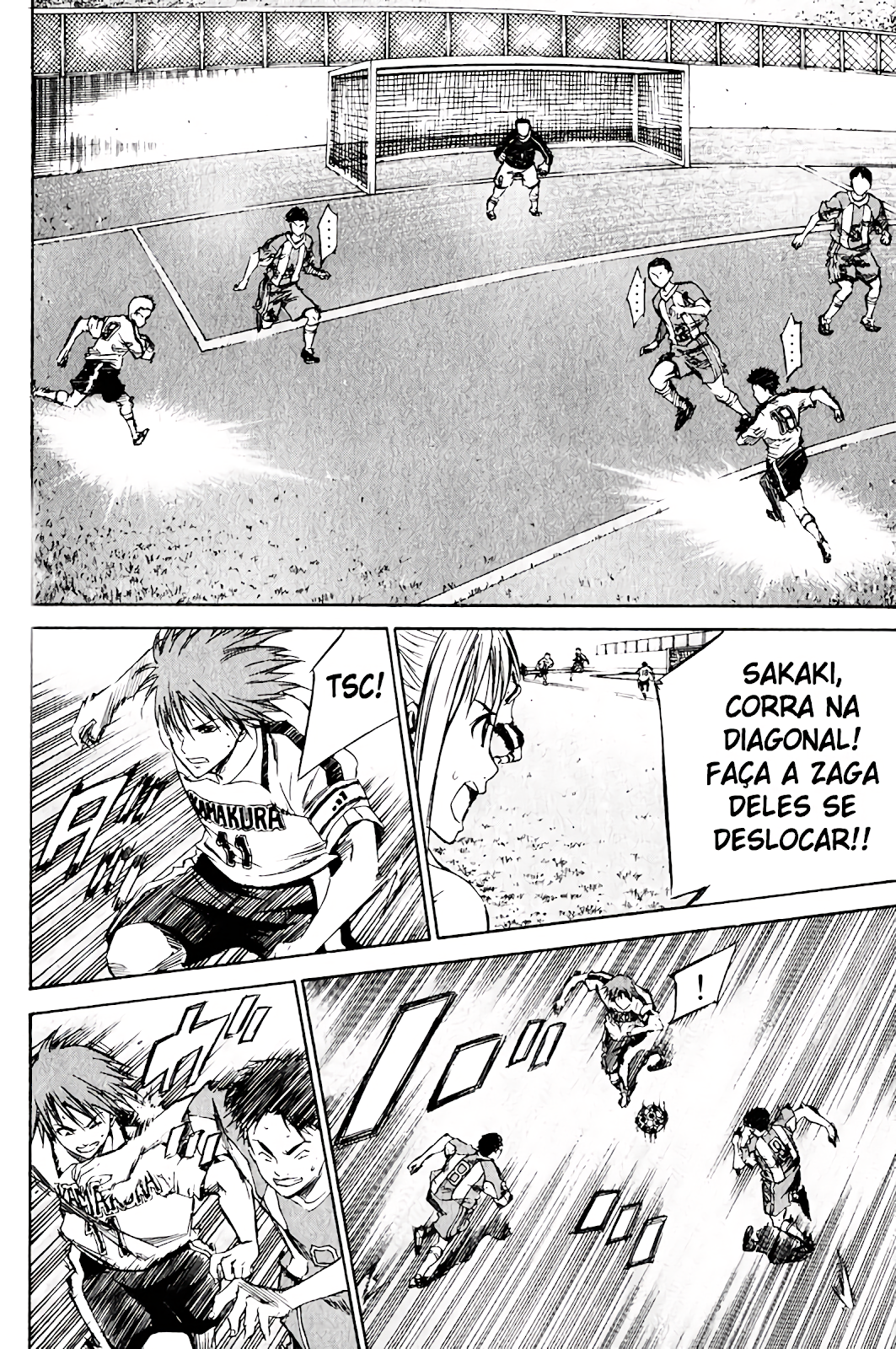 Read Area no Kishi (PT-BR) PT Manga Online