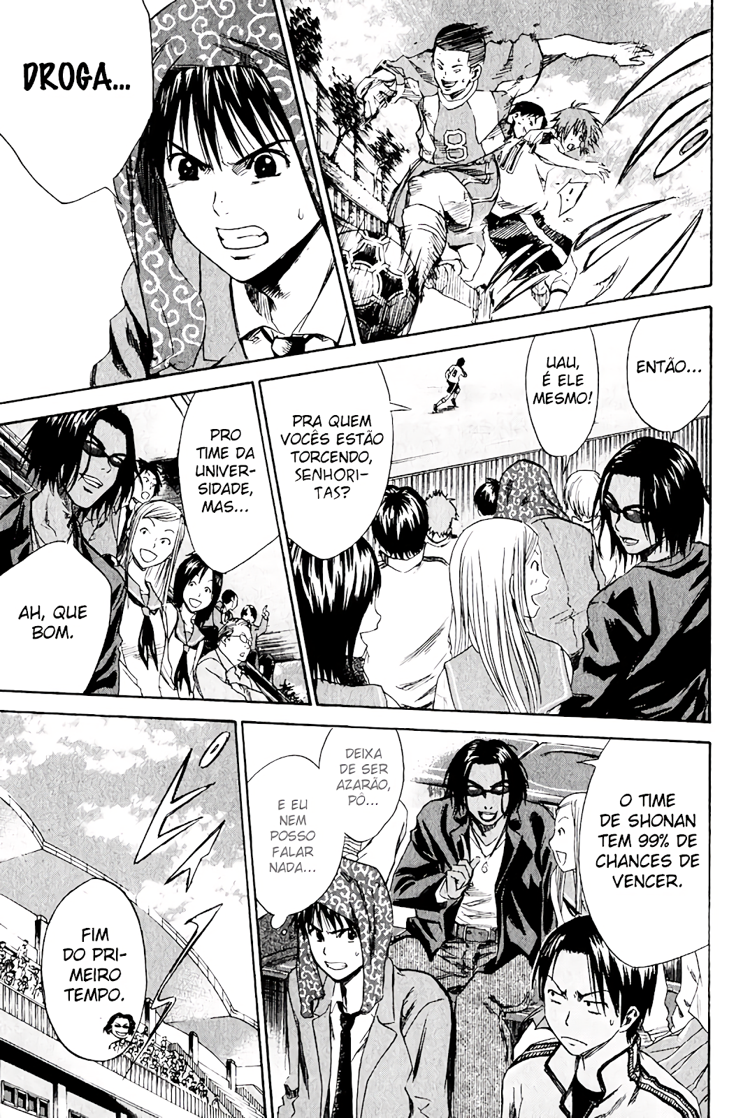 Read Area no Kishi (PT-BR) PT Manga Online