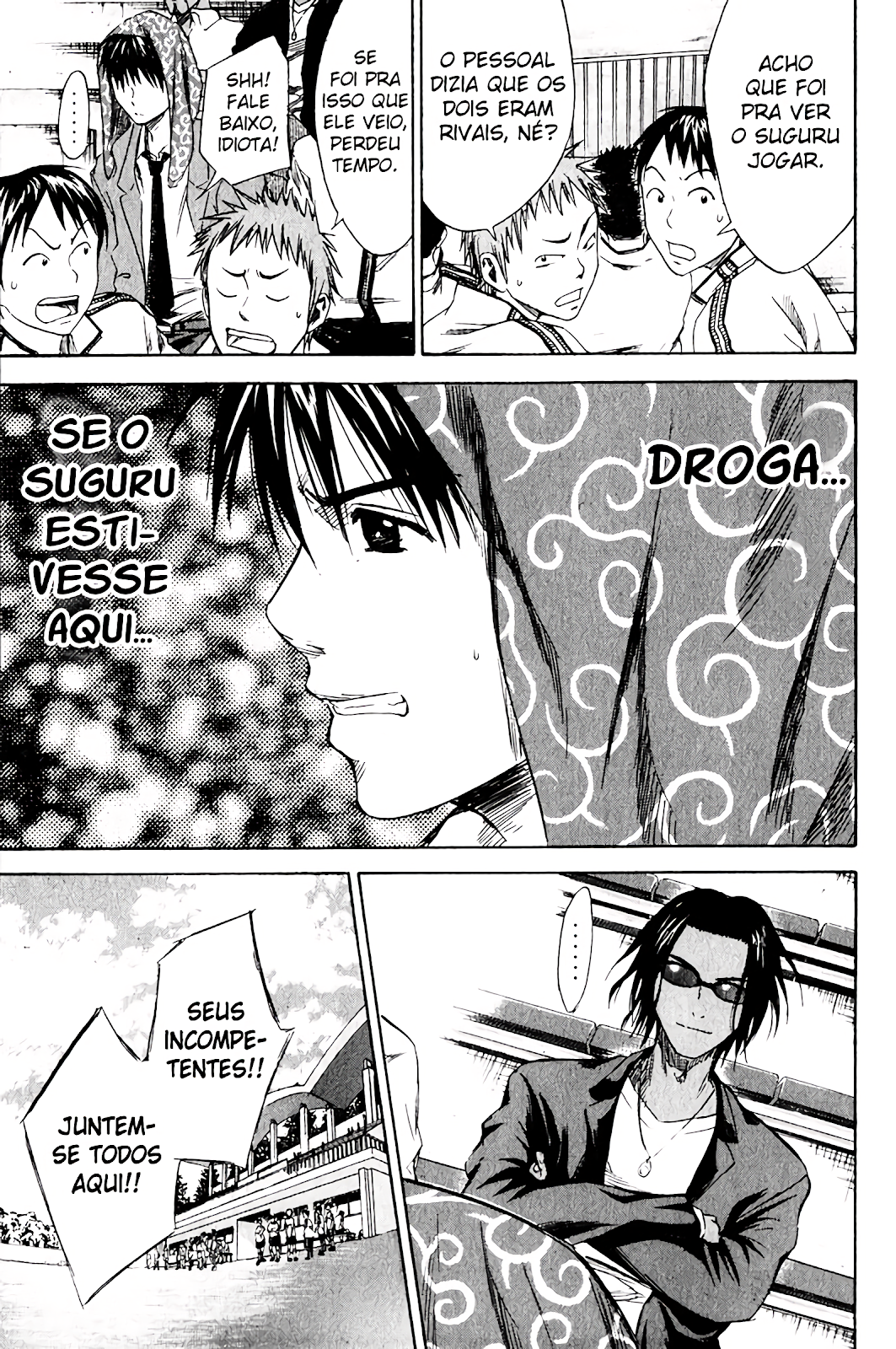 Read Area no Kishi (PT-BR) PT Manga Online