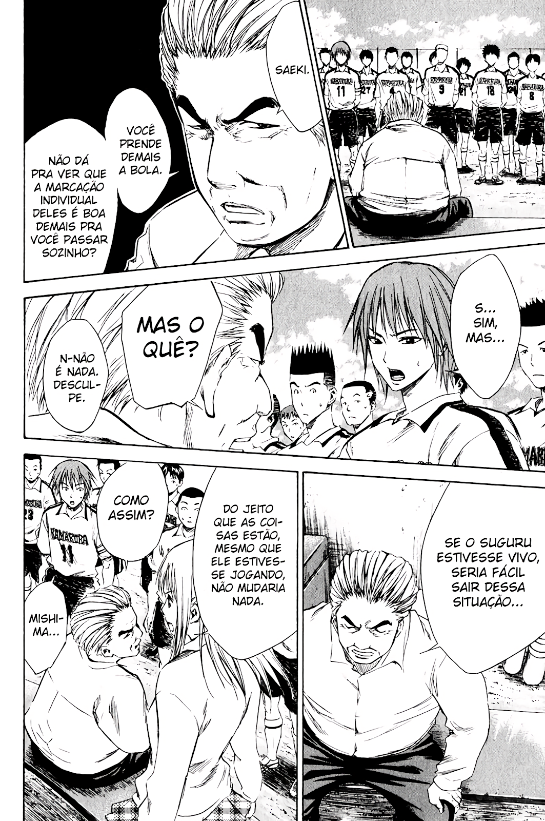 Read Area no Kishi (PT-BR) PT Manga Online