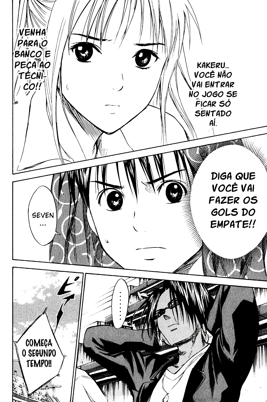 Read Area no Kishi (PT-BR) PT Manga Online