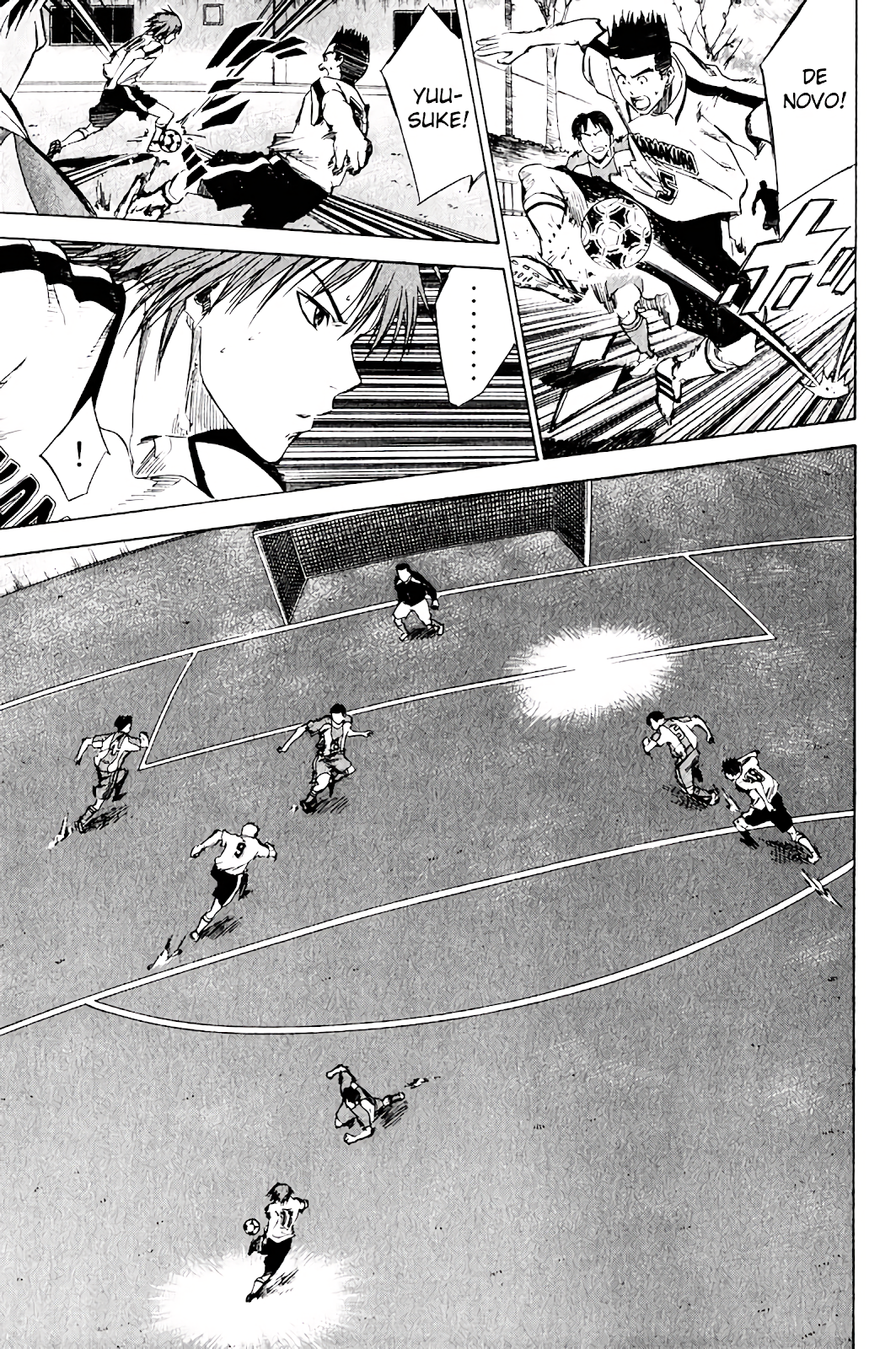 Read Area no Kishi (PT-BR) PT Manga Online