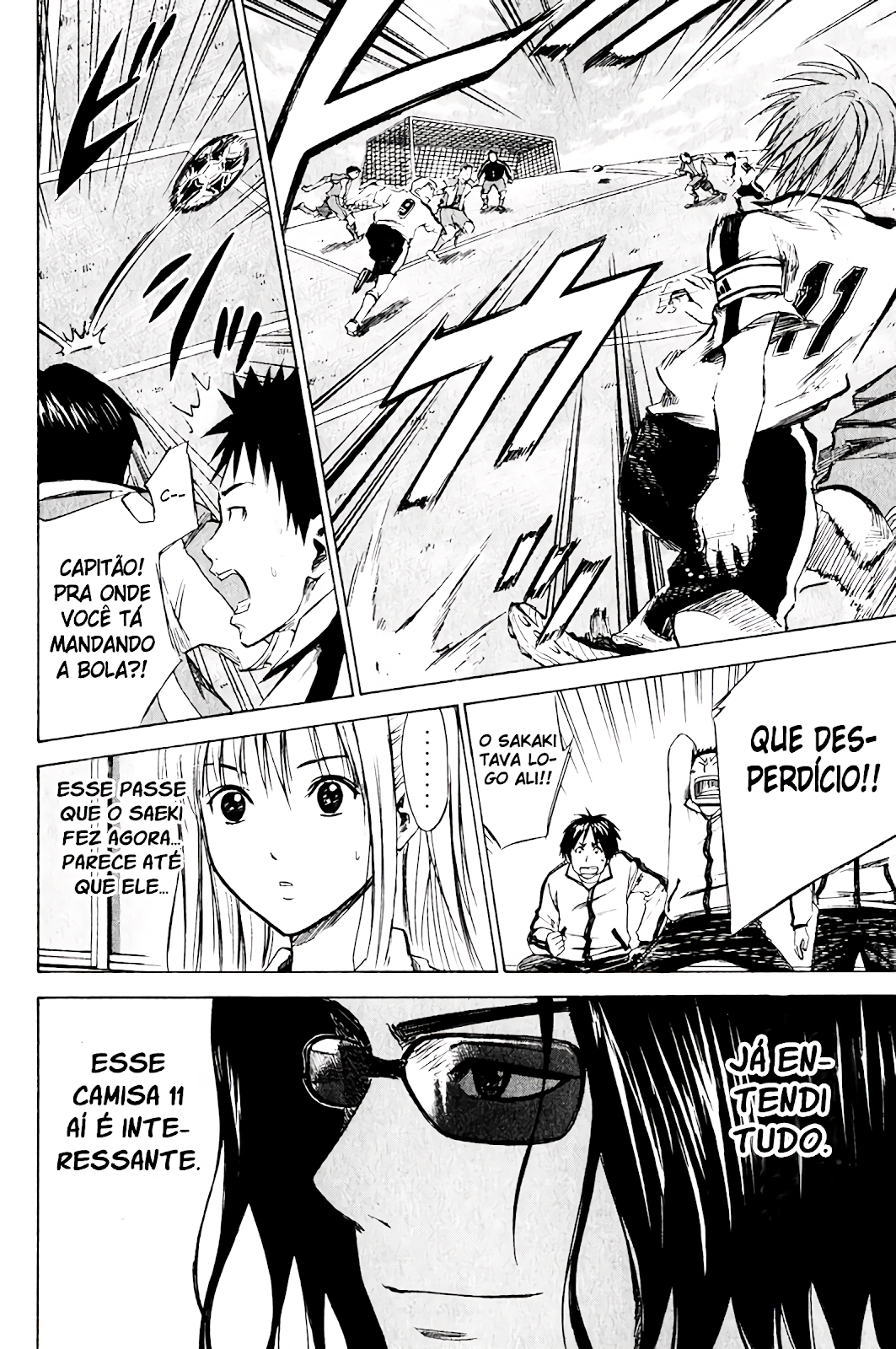 Read Area no Kishi (PT-BR) PT Manga Online