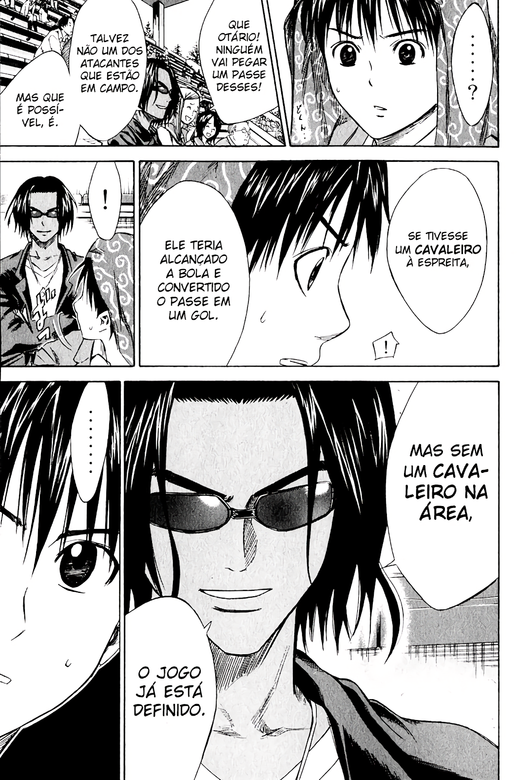Read Area no Kishi (PT-BR) PT Manga Online