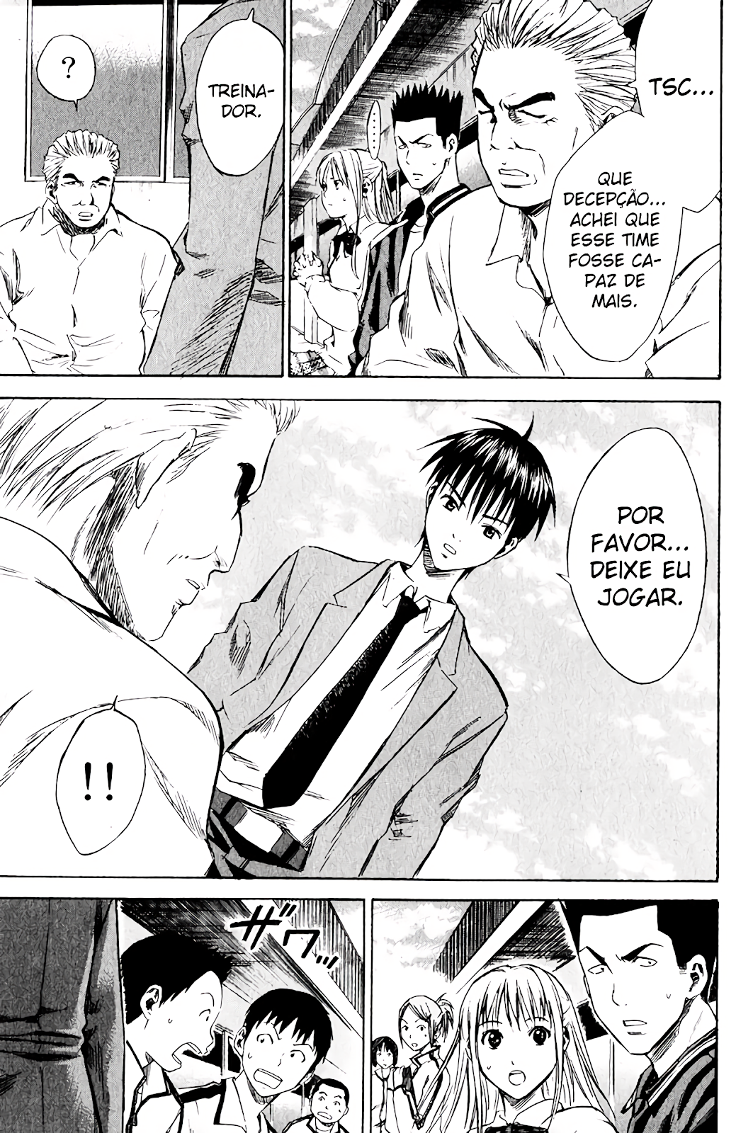 Read Area no Kishi (PT-BR) PT Manga Online