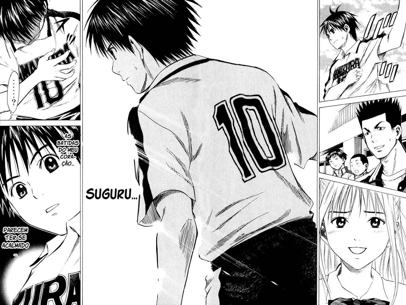 Read Area no Kishi (PT-BR) PT Manga Online