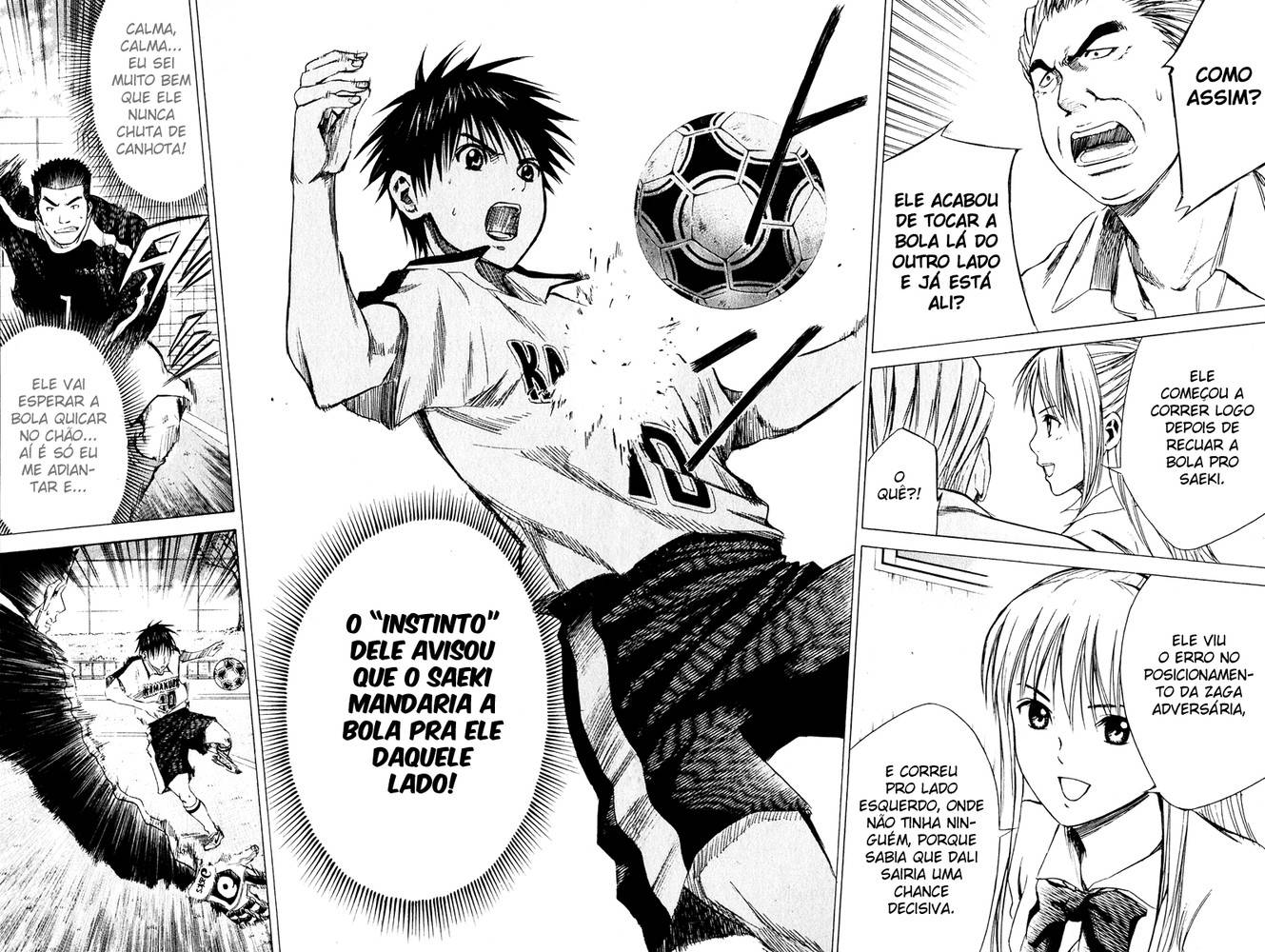Read Area no Kishi (PT-BR) PT Manga Online