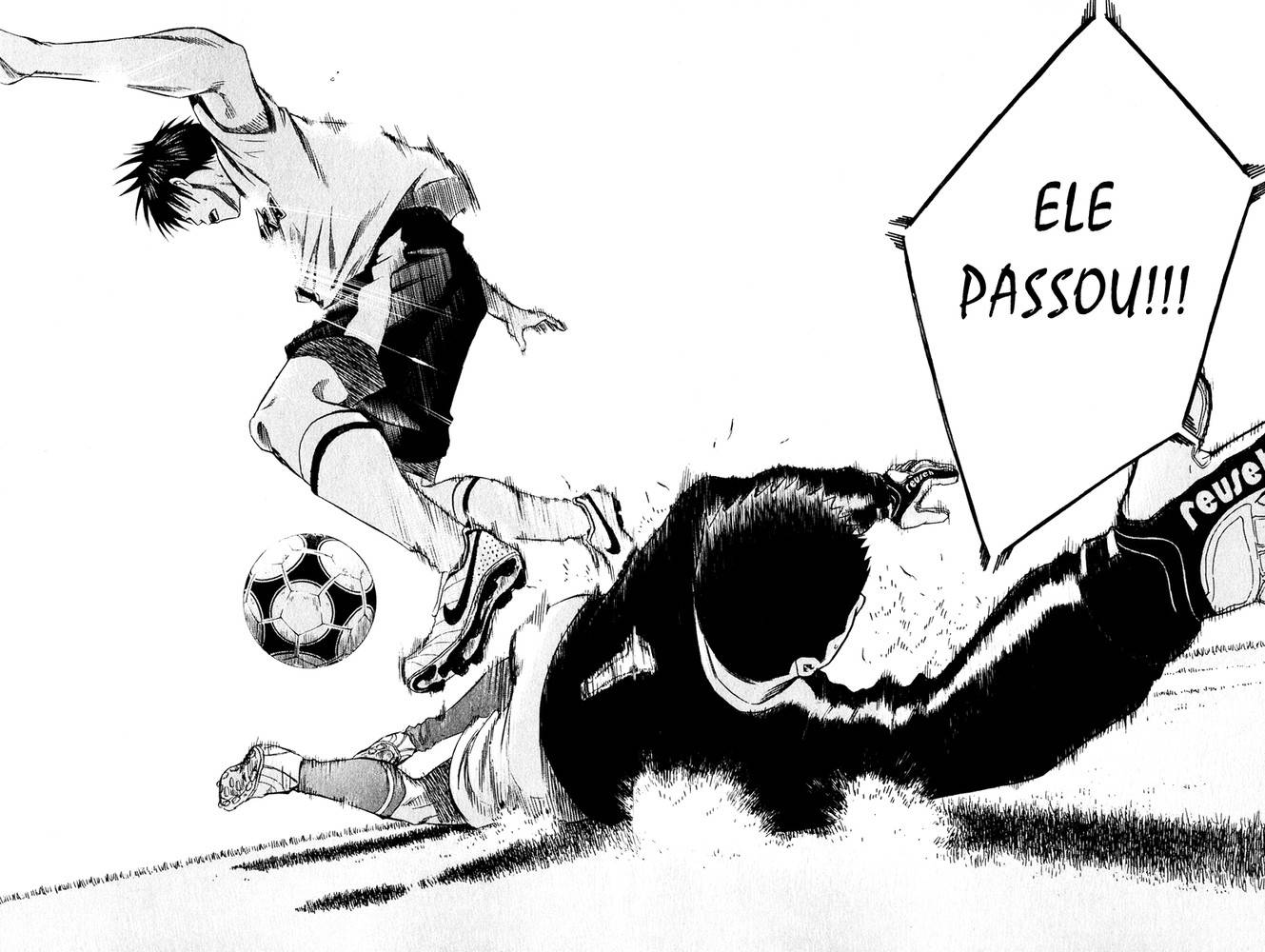 Read Area no Kishi (PT-BR) PT Manga Online