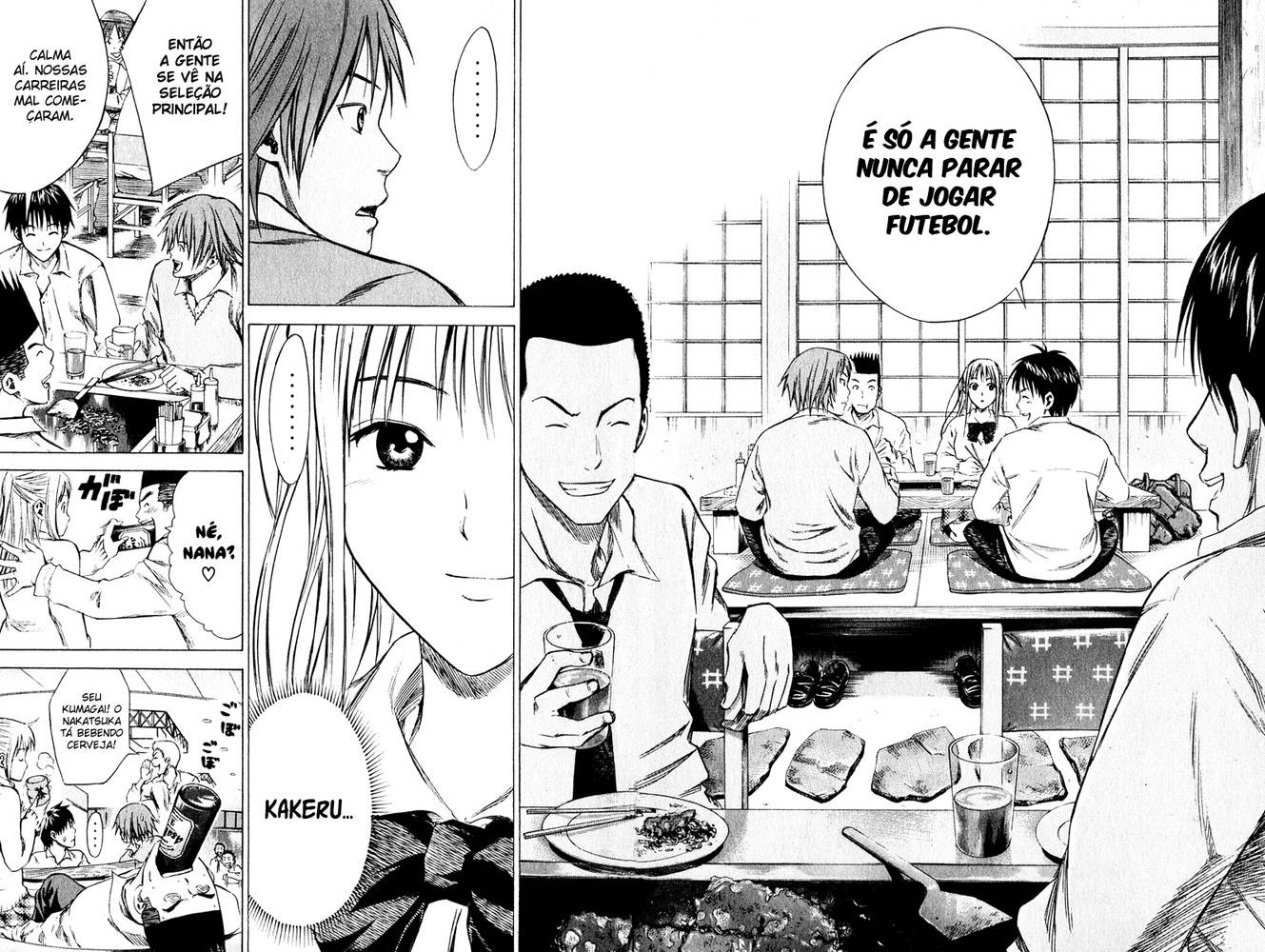 Read Area no Kishi (PT-BR) PT Manga Online