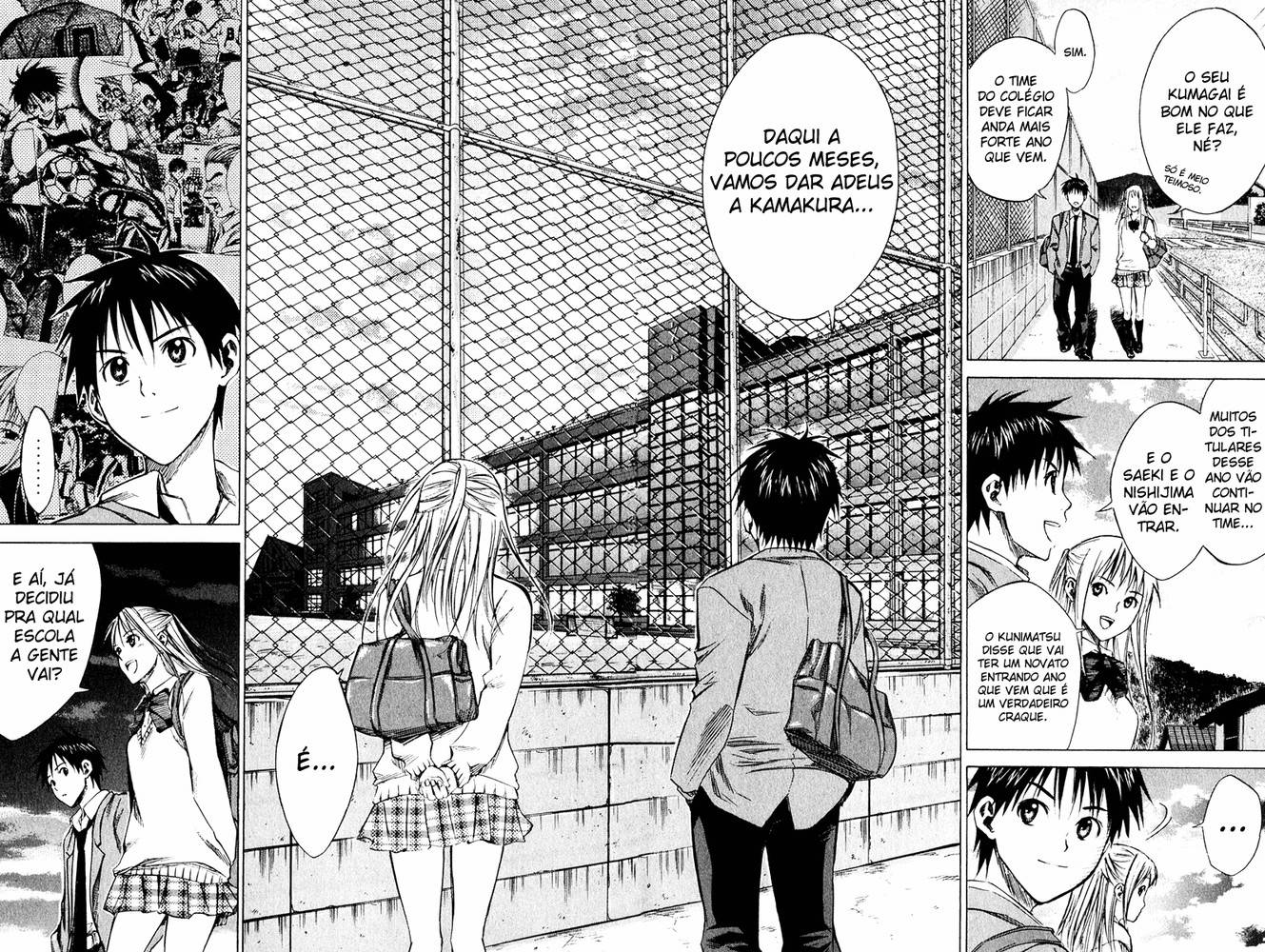Read Area no Kishi (PT-BR) PT Manga Online