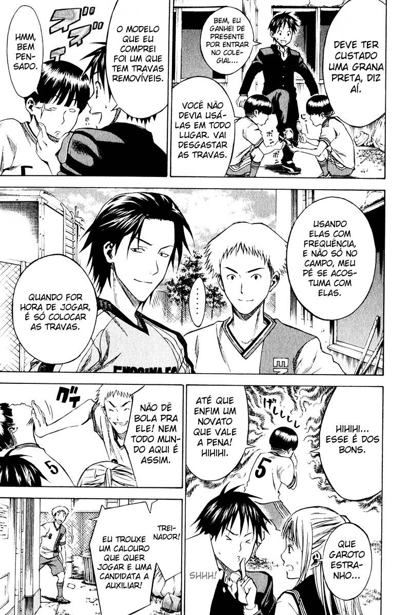 Read Area no Kishi (PT-BR) PT Manga Online