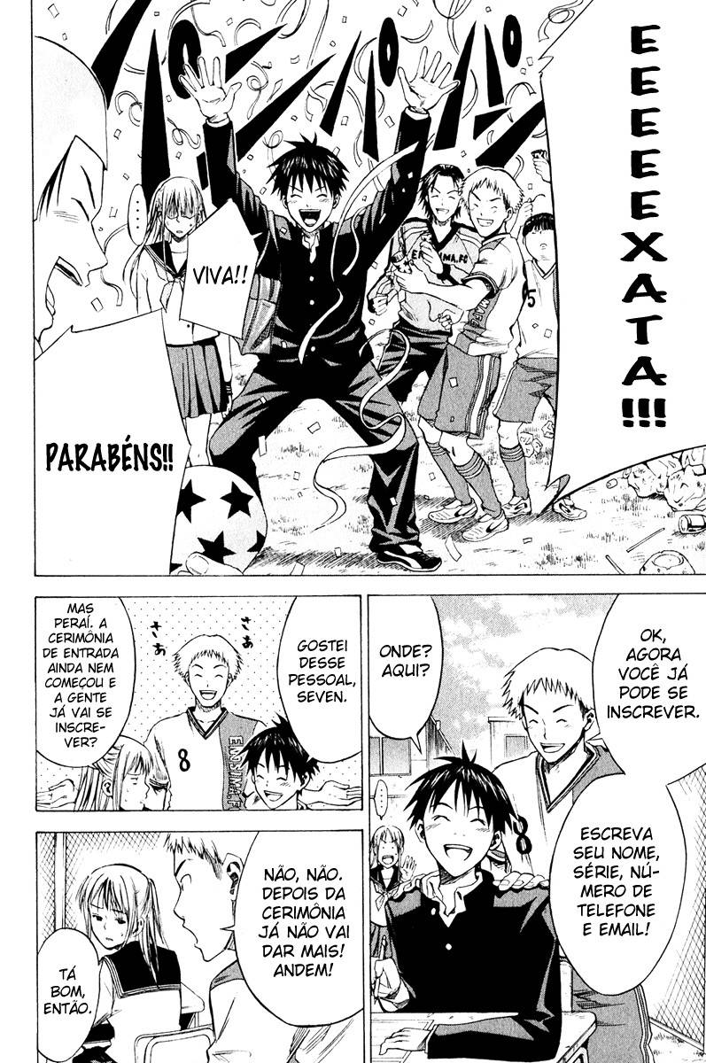 Read Area no Kishi (PT-BR) PT Manga Online