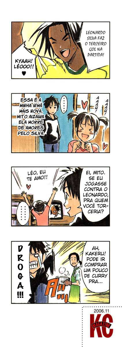 Read Area no Kishi (PT-BR) PT Manga Online