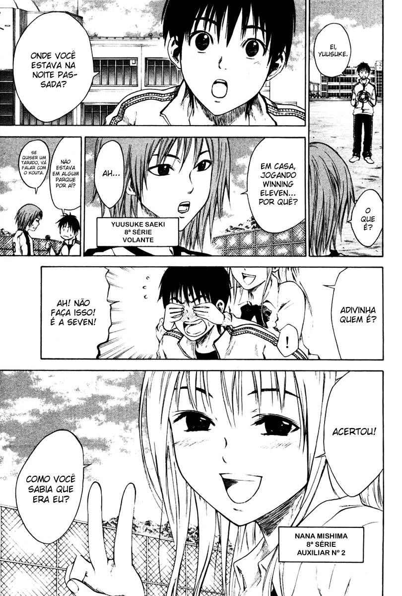 Read Area no Kishi (PT-BR) PT Manga Online