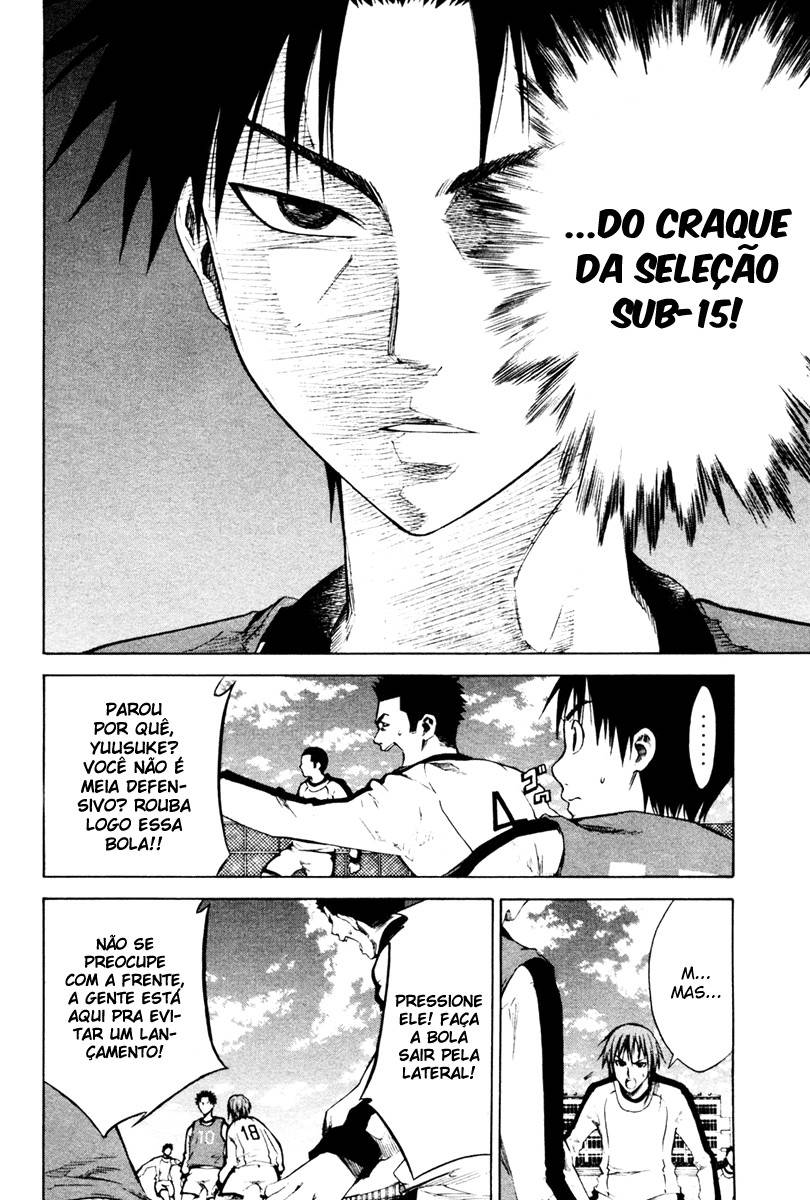 Read Area no Kishi (PT-BR) PT Manga Online