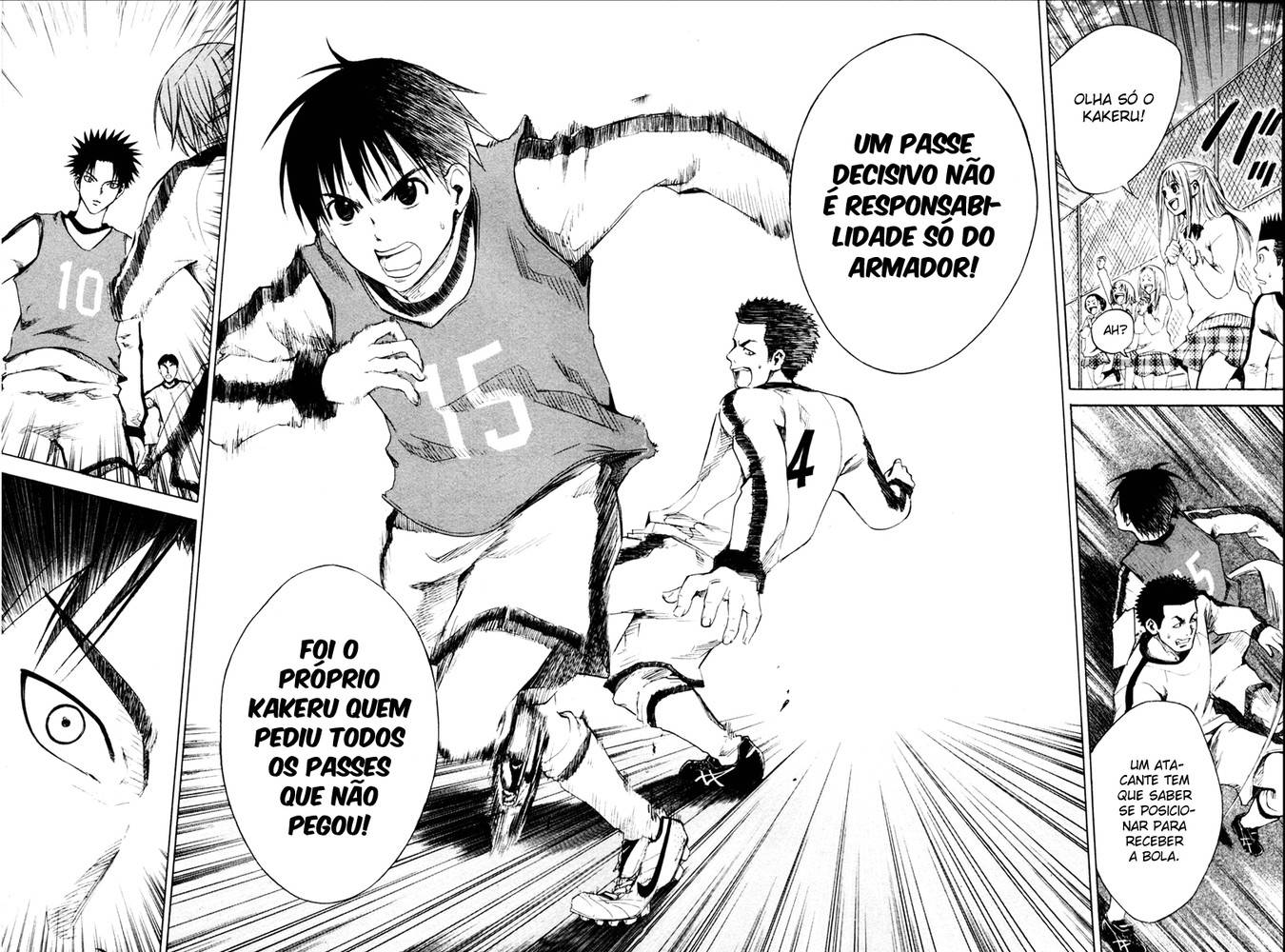 Read Area no Kishi (PT-BR) PT Manga Online