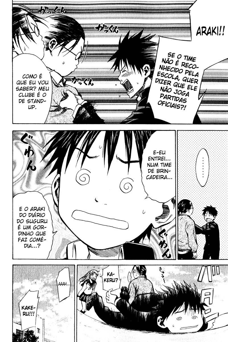 Read Area no Kishi (PT-BR) PT Manga Online