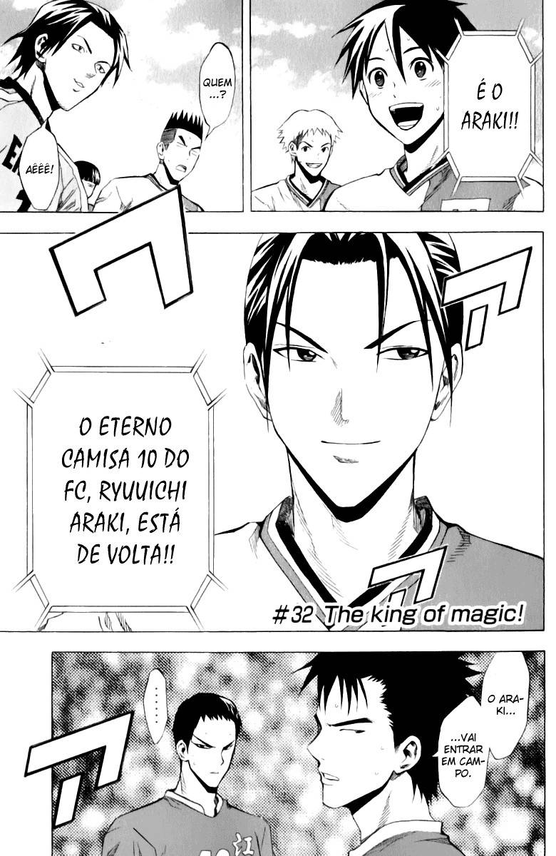 Read Area no Kishi (PT-BR) PT Manga Online