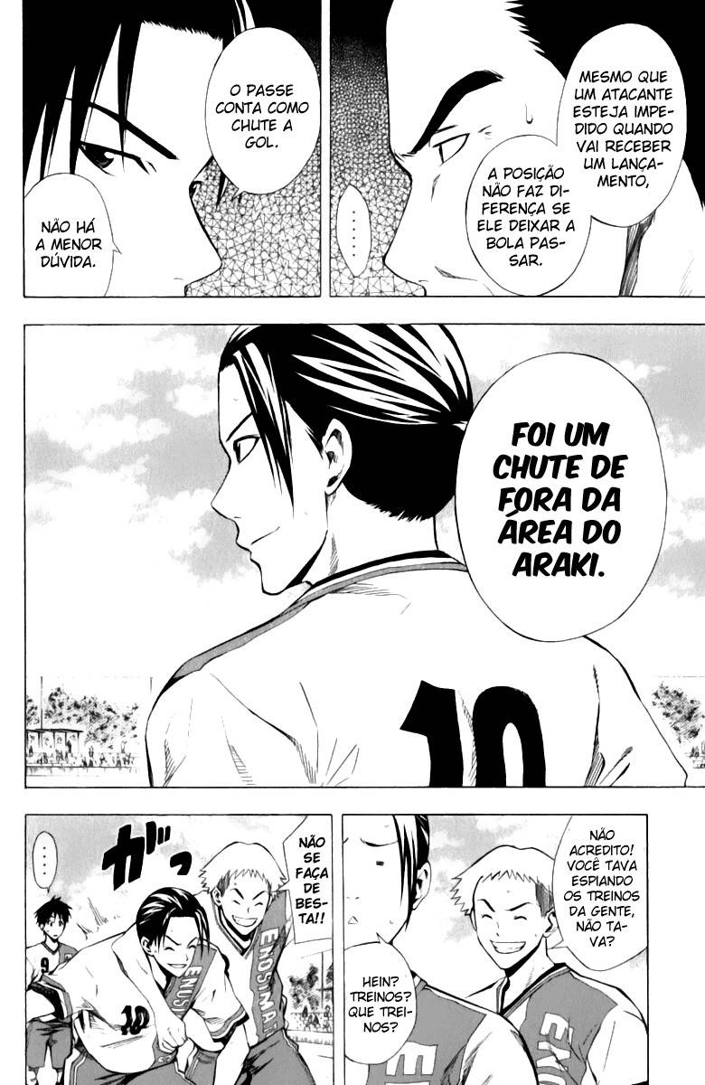 Read Area no Kishi (PT-BR) PT Manga Online