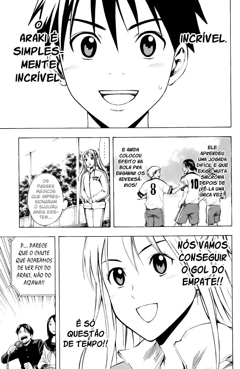 Read Area no Kishi (PT-BR) PT Manga Online