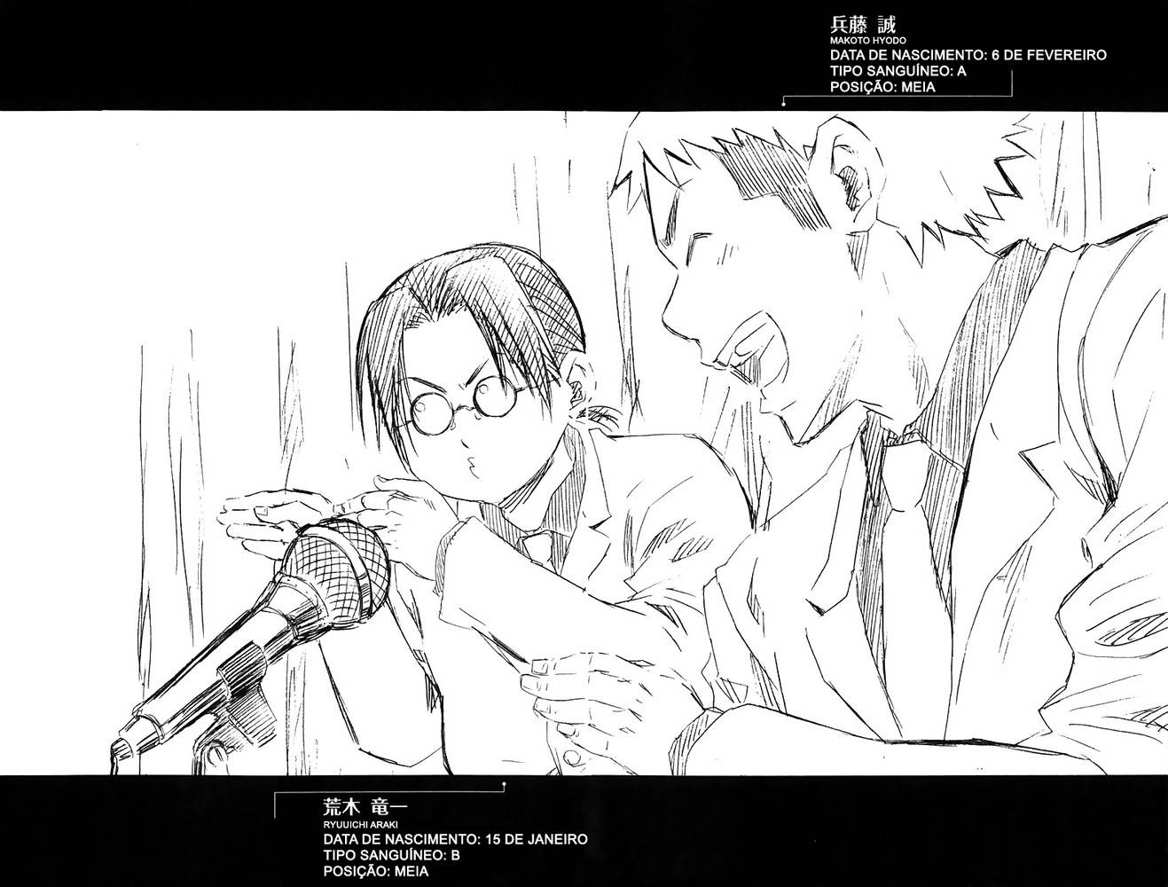 Read Area no Kishi (PT-BR) PT Manga Online