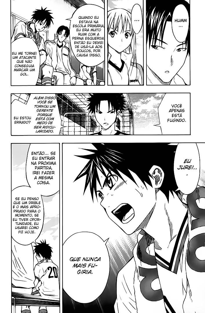 Read Area no Kishi (PT-BR) PT Manga Online