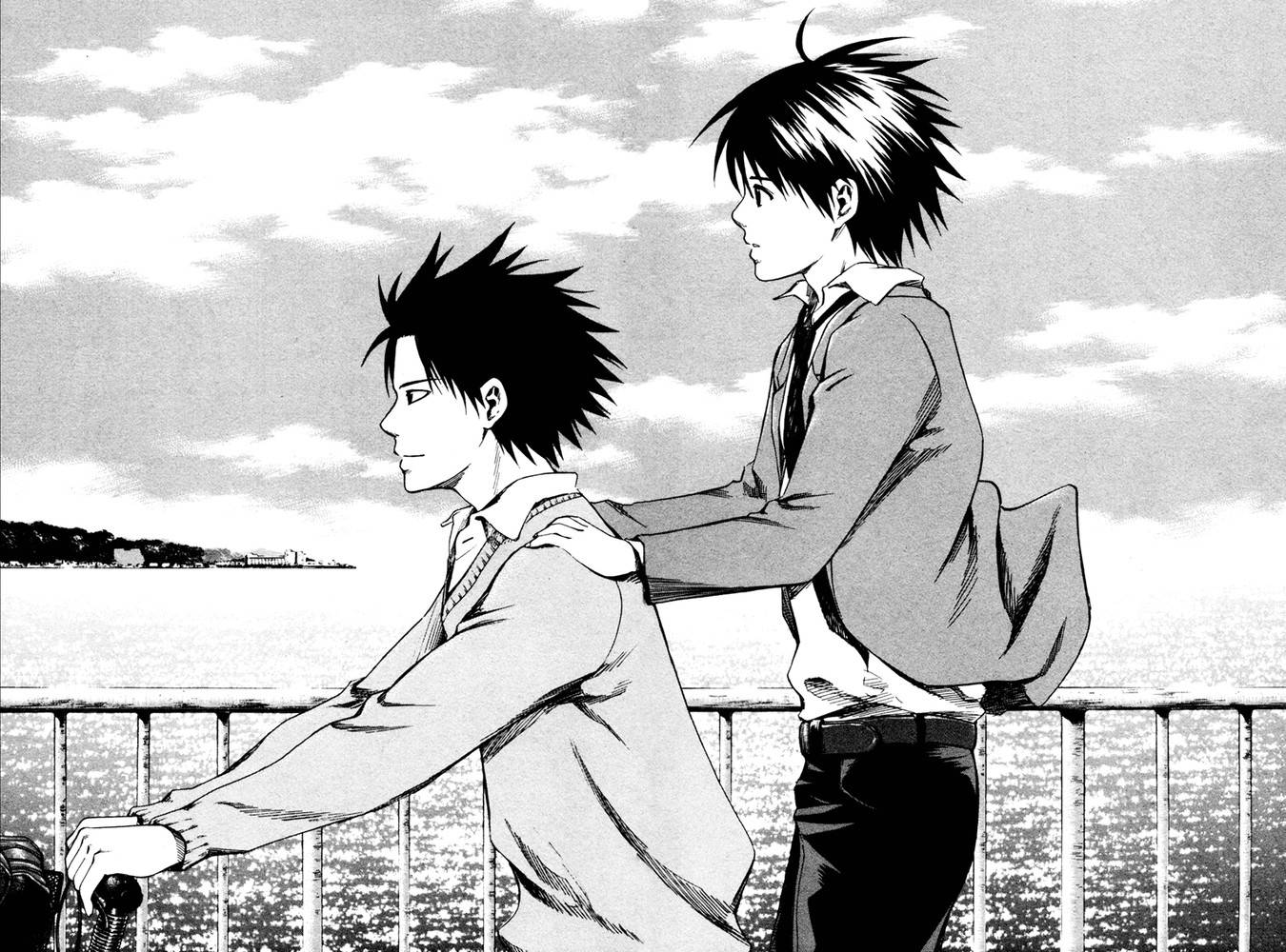 Read Area no Kishi (PT-BR) PT Manga Online