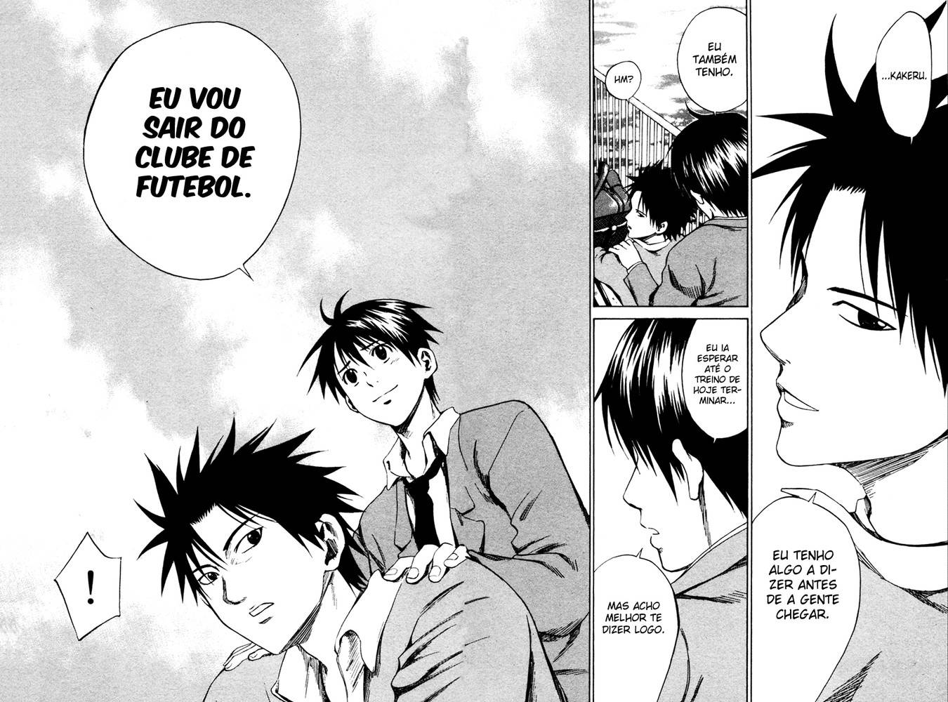 Read Area no Kishi (PT-BR) PT Manga Online