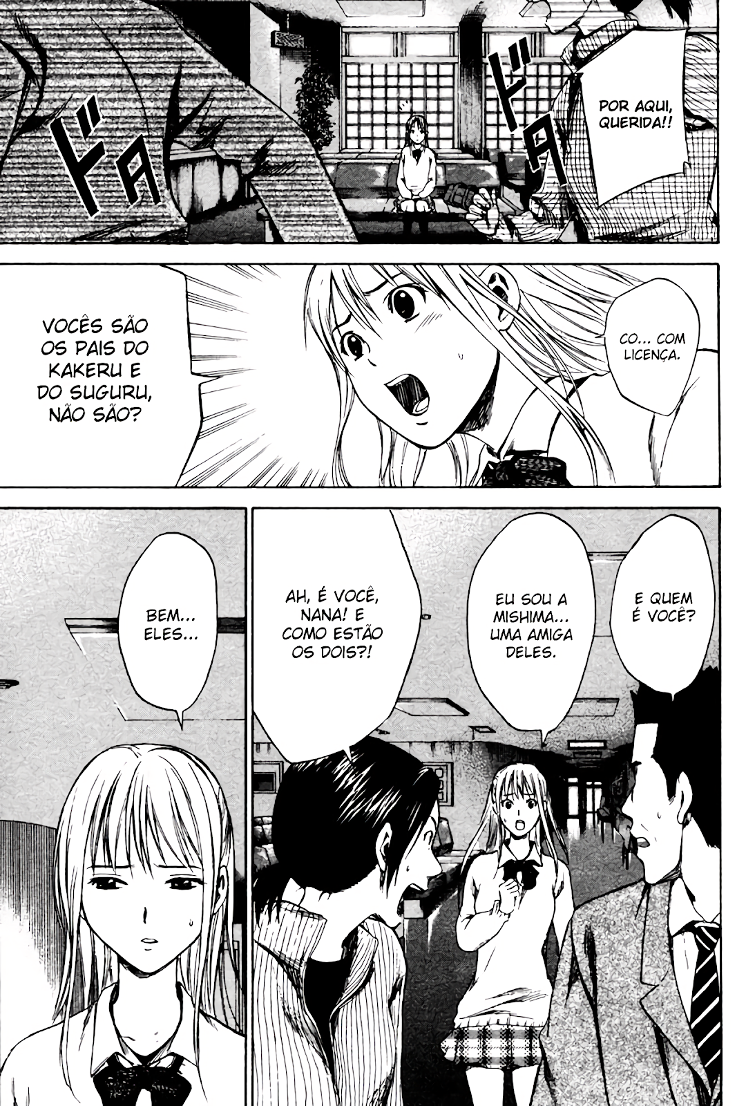 Read Area no Kishi (PT-BR) PT Manga Online