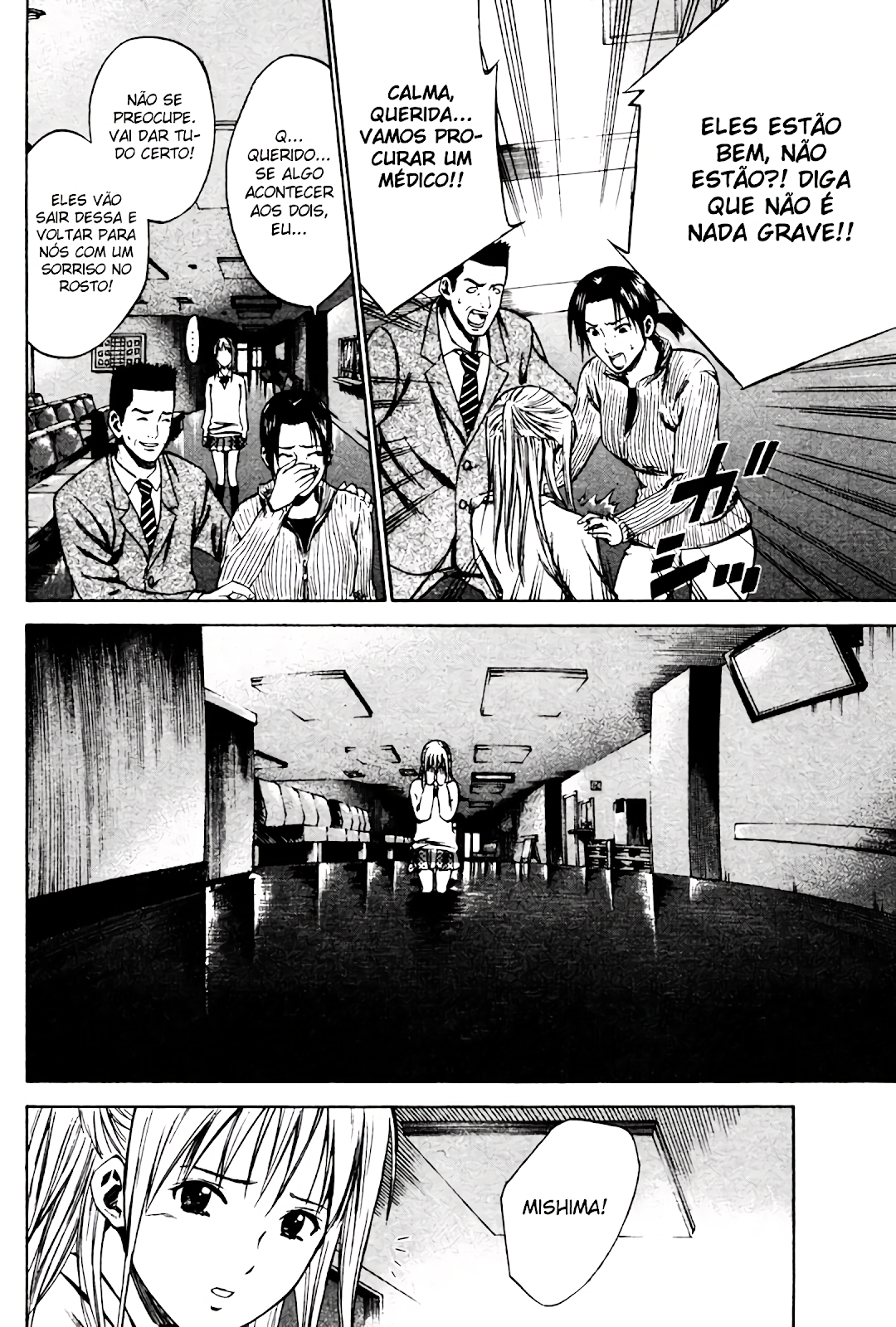 Read Area no Kishi (PT-BR) PT Manga Online