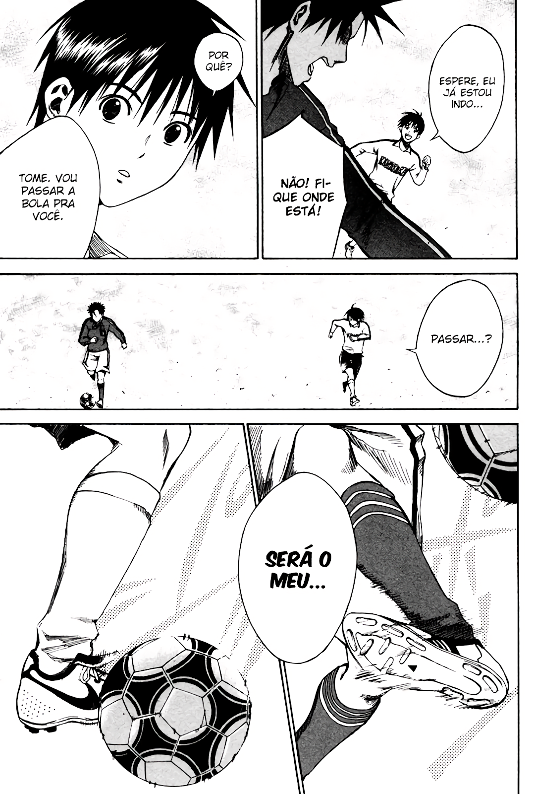 Read Area no Kishi (PT-BR) PT Manga Online