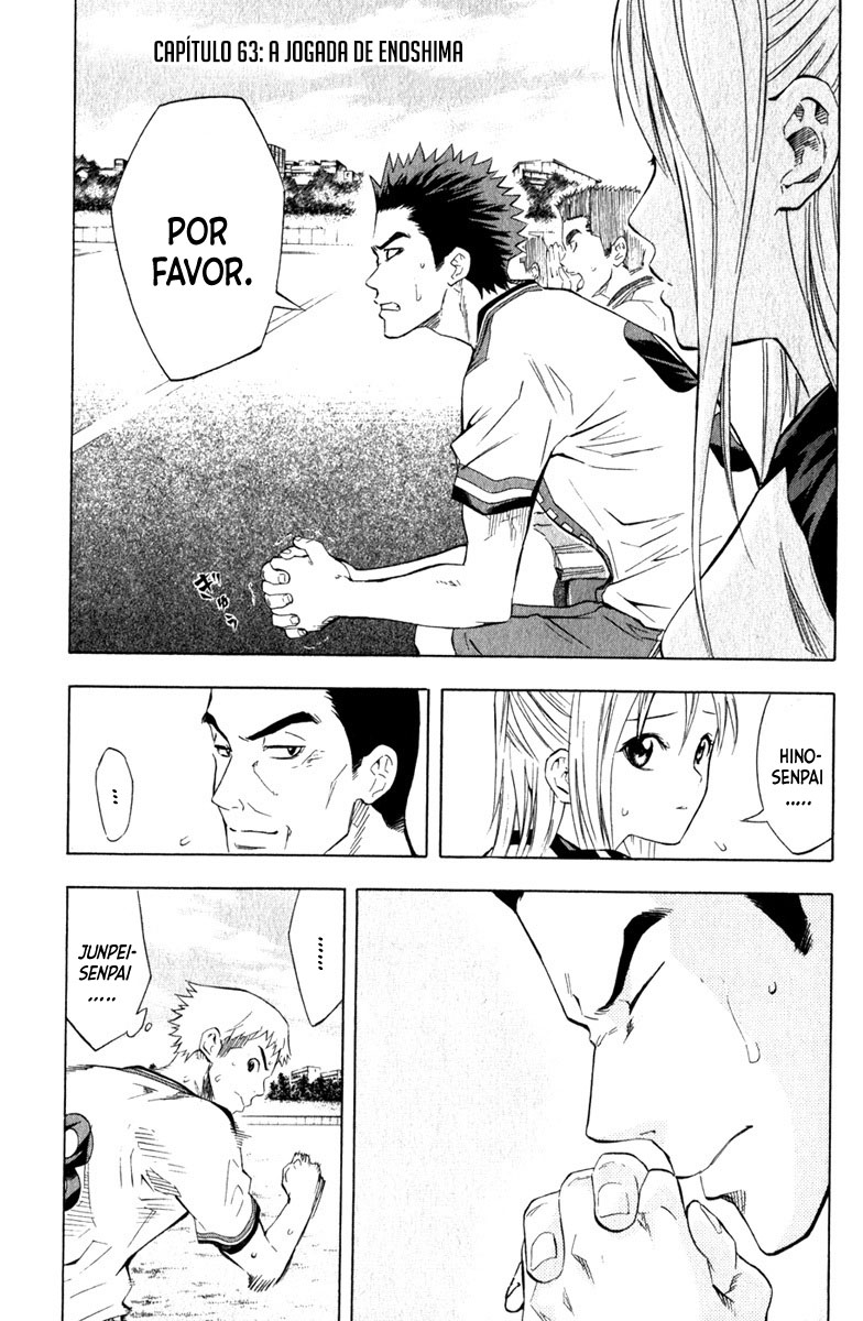 Read Area no Kishi (PT-BR) PT Manga Online