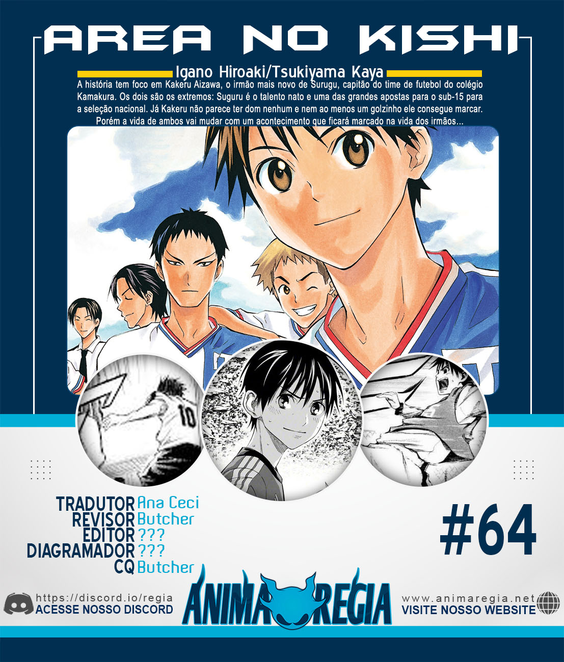 Read Area no Kishi (PT-BR) PT Manga Online