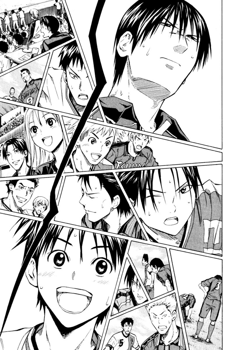 Read Area no Kishi (PT-BR) PT Manga Online