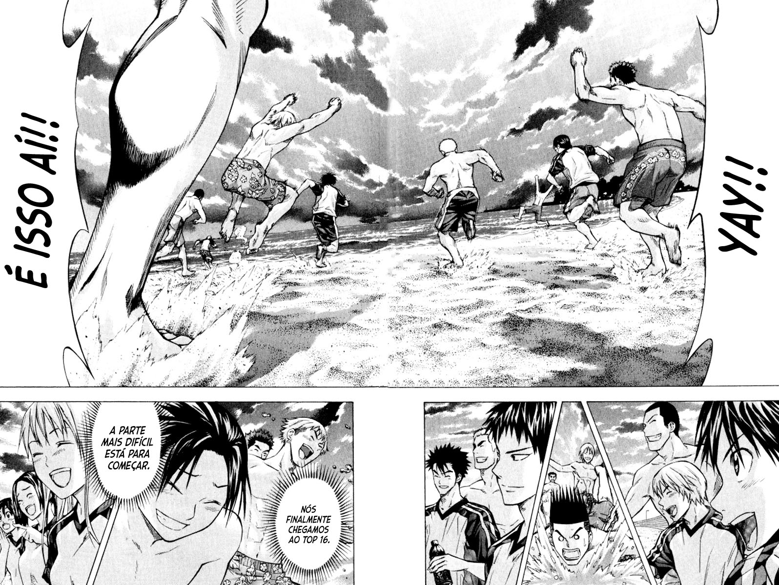 Read Area no Kishi (PT-BR) PT Manga Online