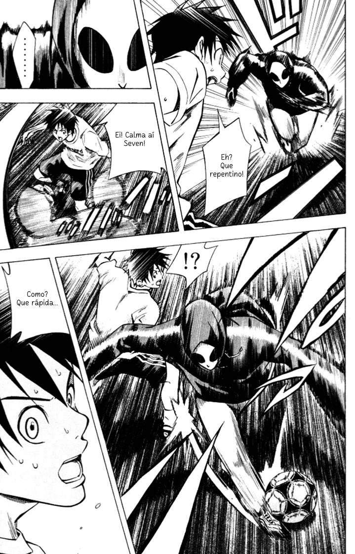 Read Area no Kishi (PT-BR) PT Manga Online