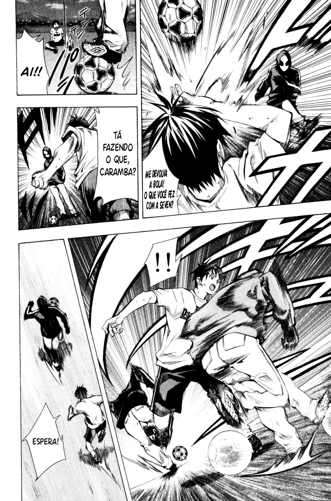 Read Area no Kishi (PT-BR) PT Manga Online