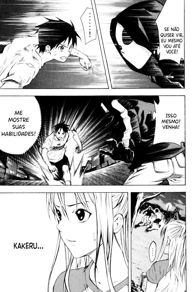 Read Area no Kishi (PT-BR) PT Manga Online