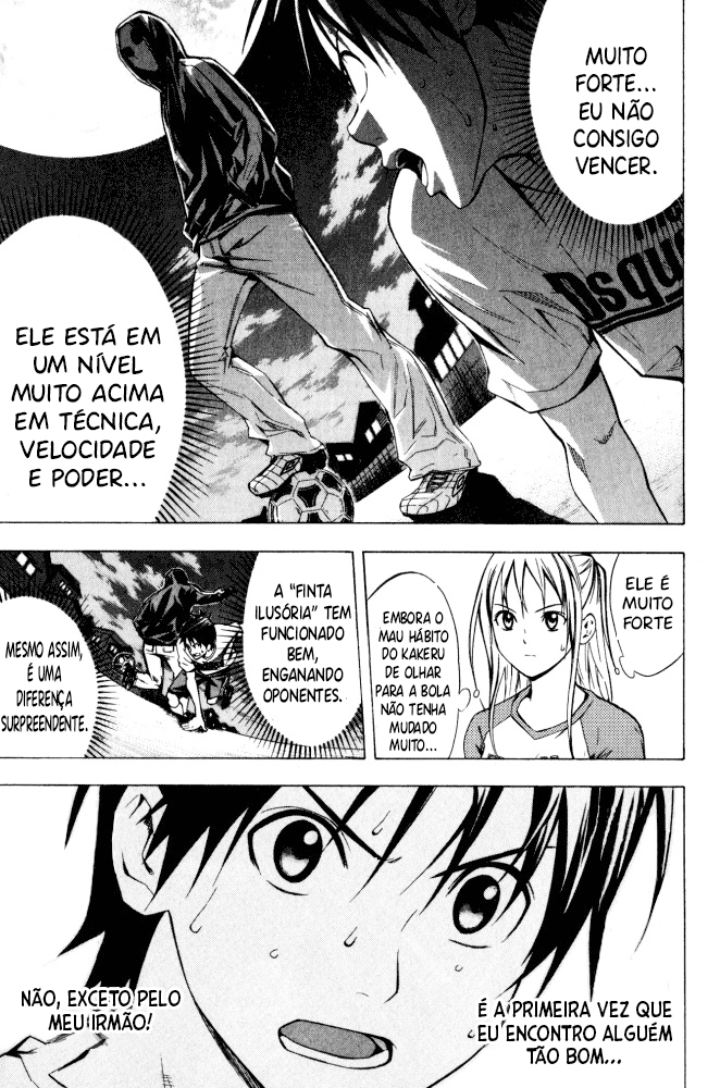 Read Area no Kishi (PT-BR) PT Manga Online