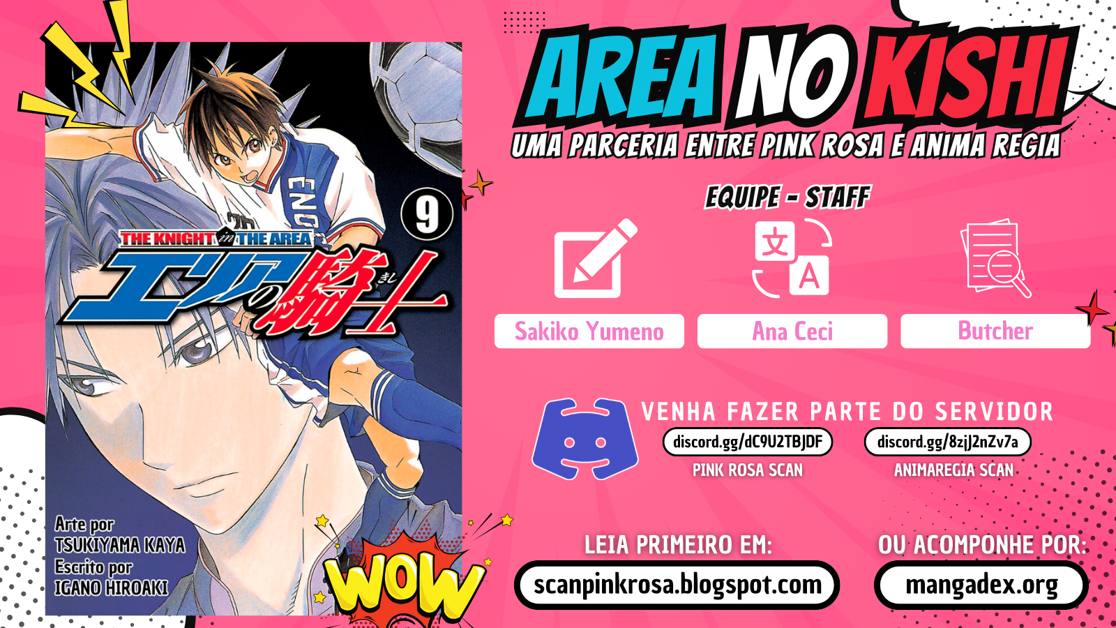 Read Area no Kishi (PT-BR) PT Manga Online
