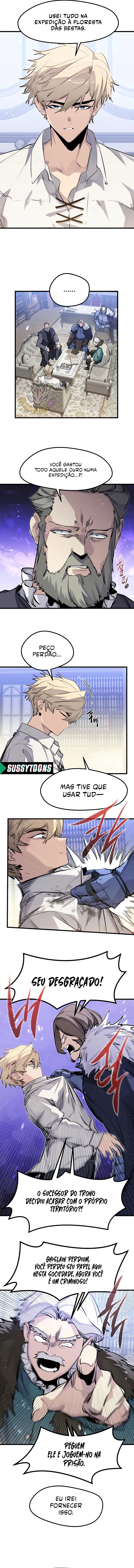 Read As Maquinações Do Mercenário Regressado (PT-BR) PT Manga Online