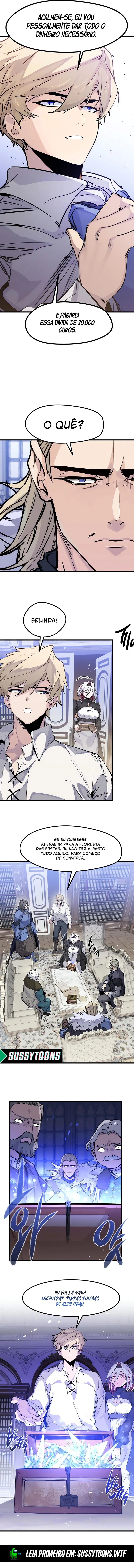 Read As Maquinações Do Mercenário Regressado (PT-BR) PT Manga Online