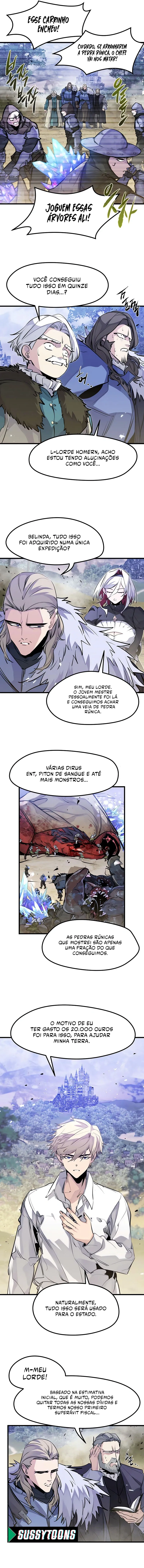 Read As Maquinações Do Mercenário Regressado (PT-BR) PT Manga Online