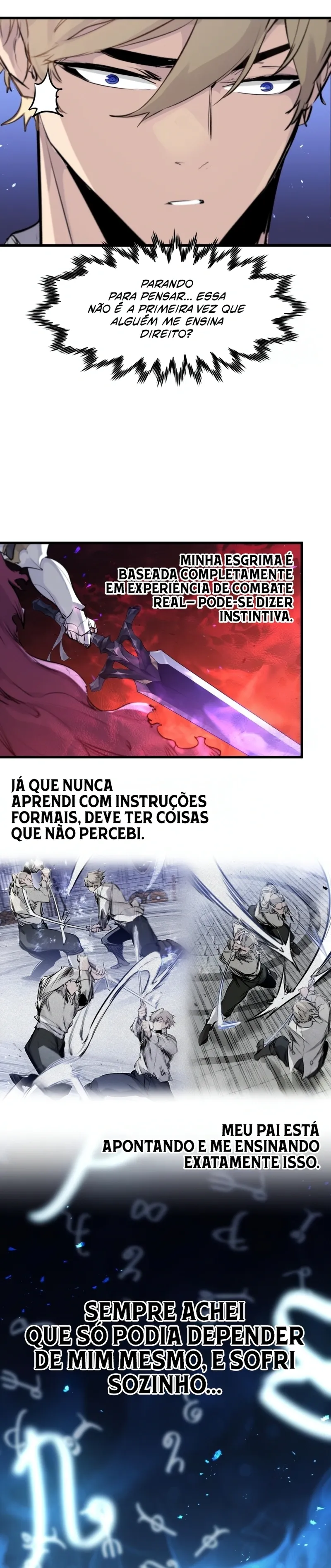 Read As Maquinações Do Mercenário Regressado (PT-BR) PT Manga Online