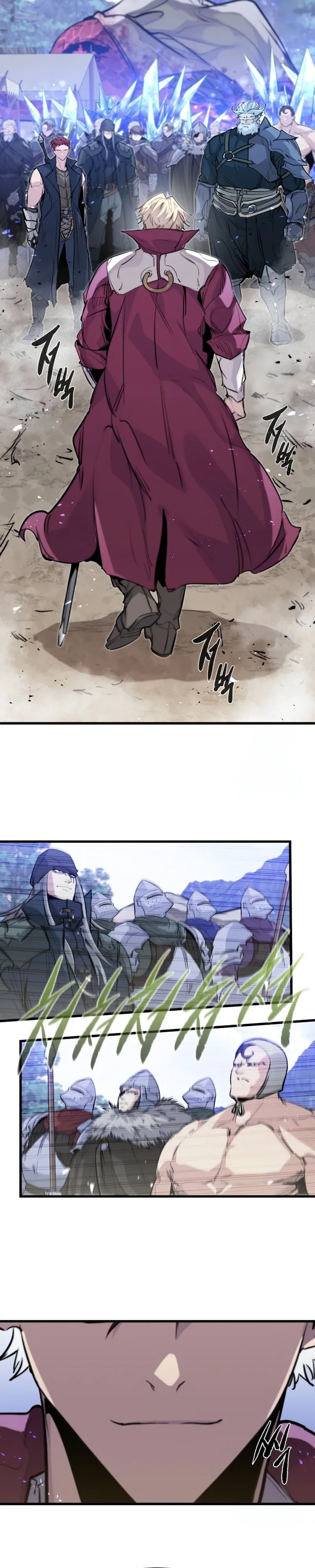 Read As Maquinações Do Mercenário Regressado (PT-BR) PT Manga Online