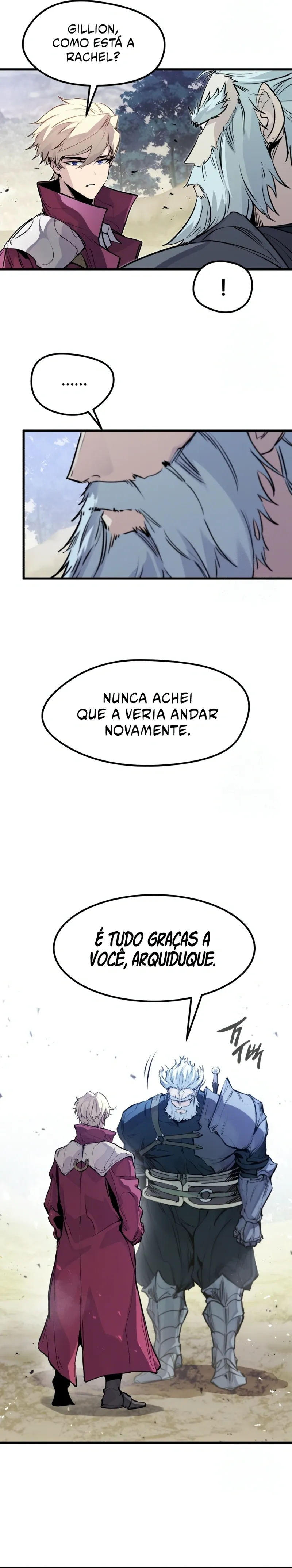 Read As Maquinações Do Mercenário Regressado (PT-BR) PT Manga Online