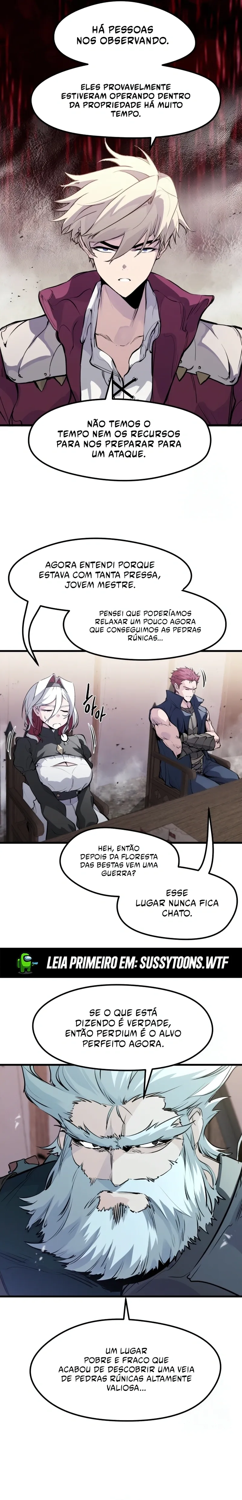 Read As Maquinações Do Mercenário Regressado (PT-BR) PT Manga Online