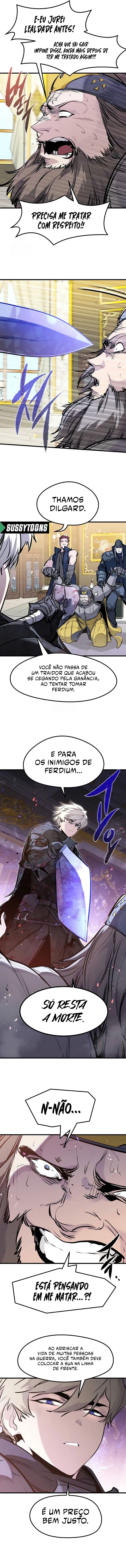 Read As Maquinações Do Mercenário Regressado (PT-BR) PT Manga Online