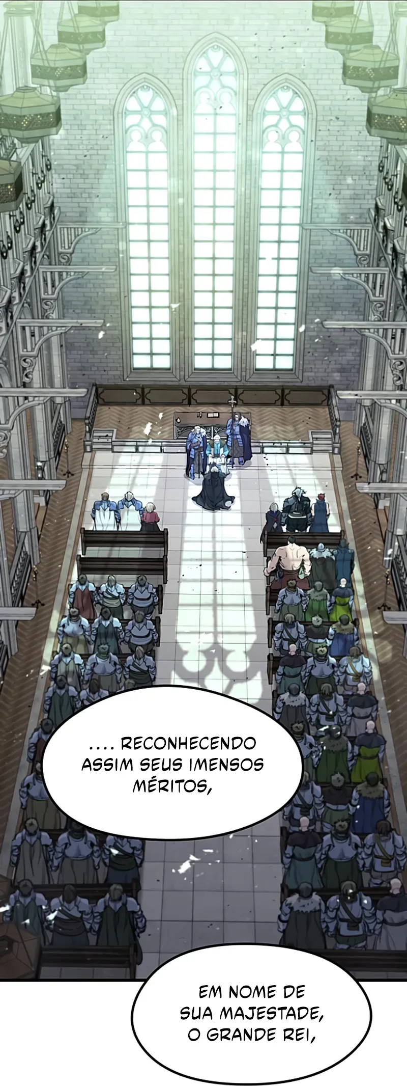 Read As Maquinações Do Mercenário Regressado (PT-BR) PT Manga Online